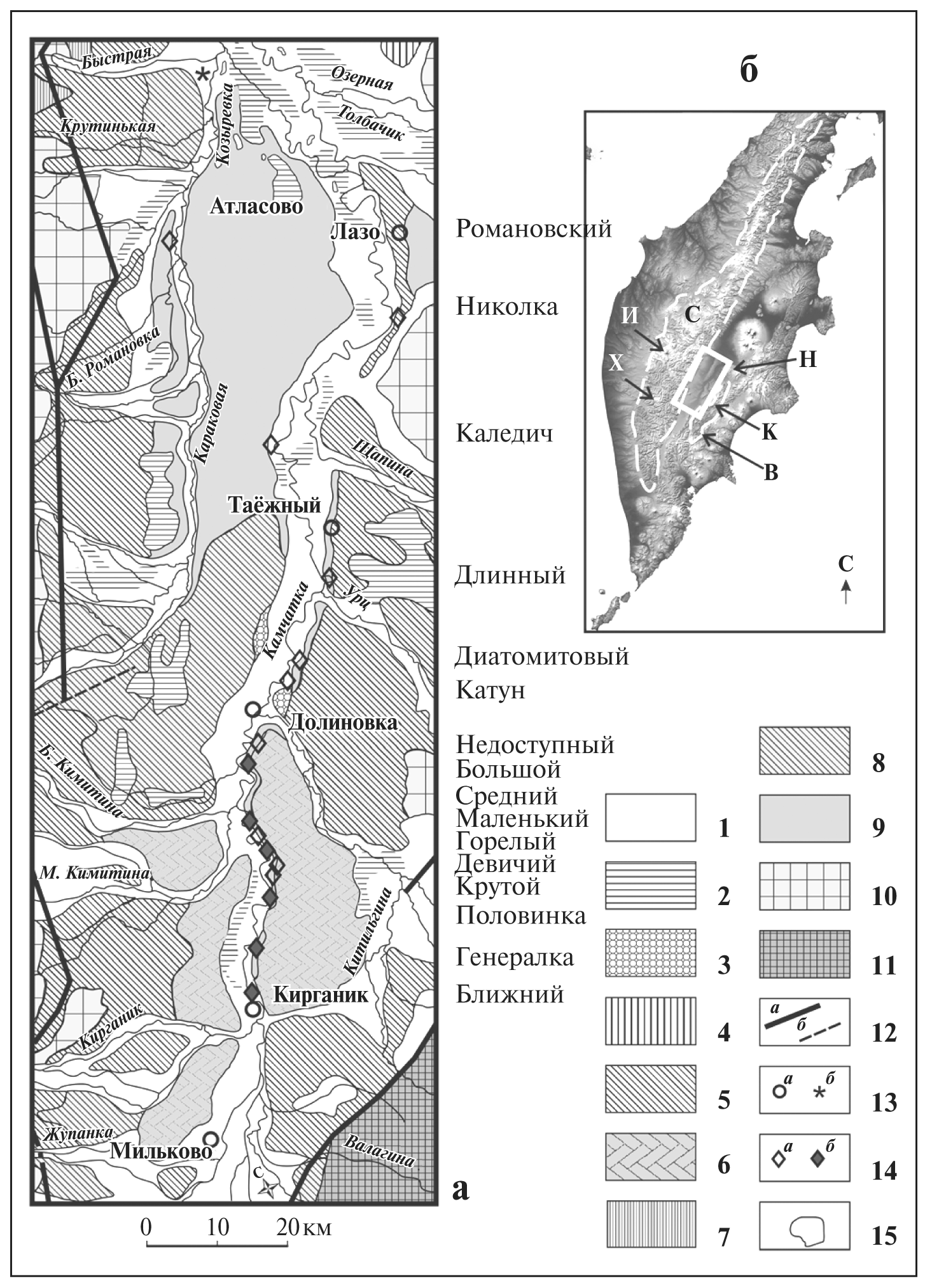 Reference Sections Of Late‒middle Neopleistocene Friable Sediments.