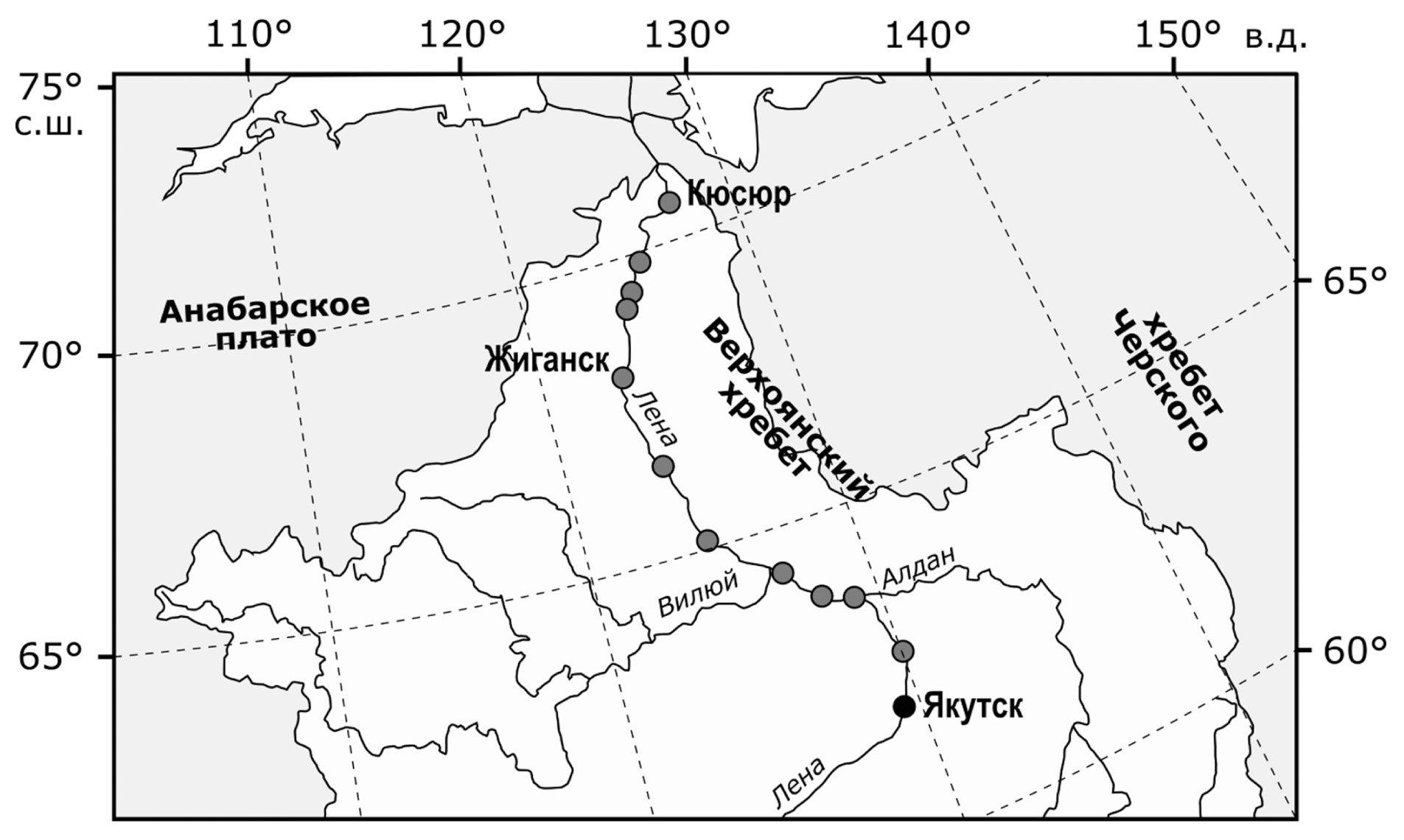 Исток реки Лена