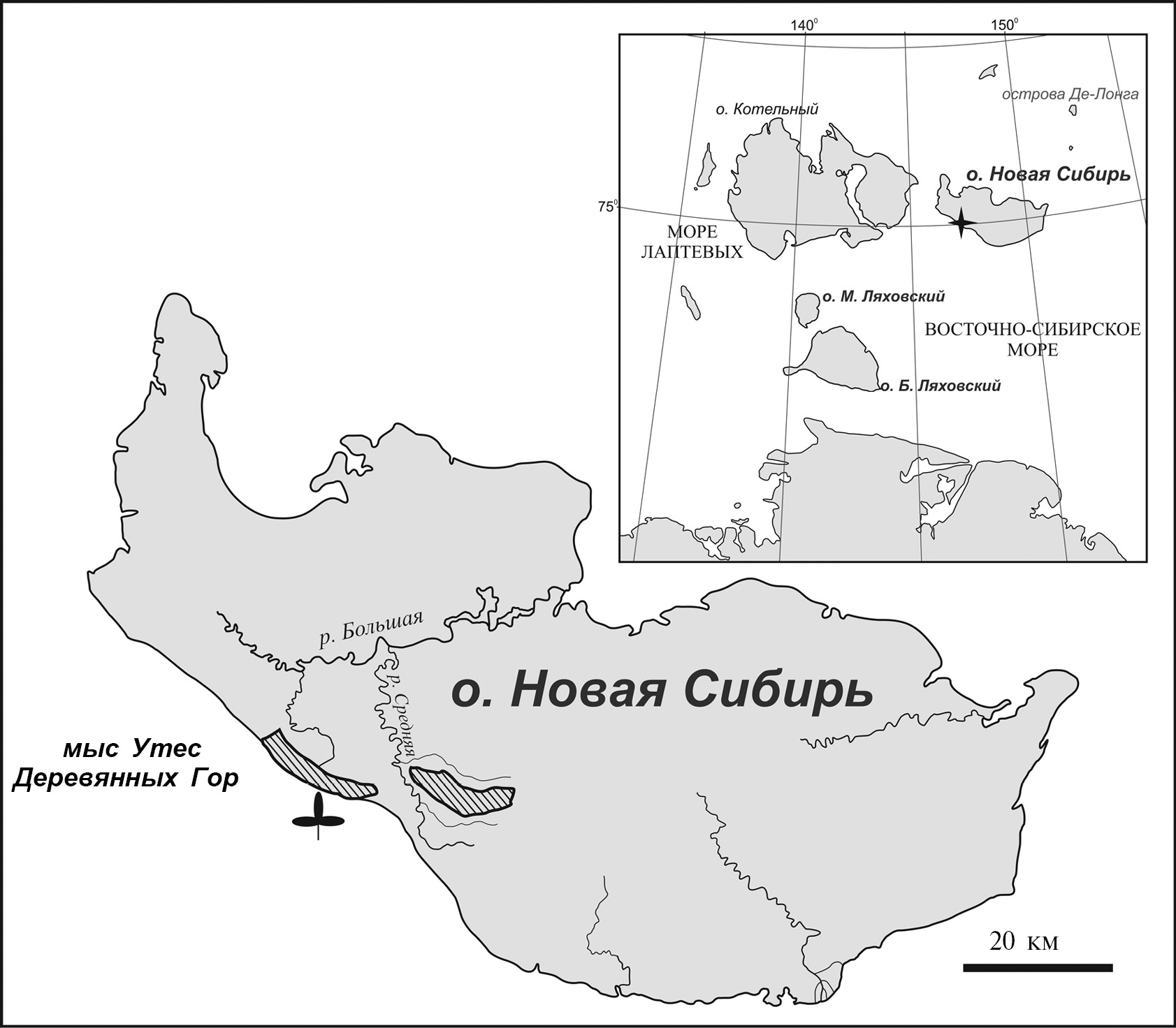 новая сибирь остров