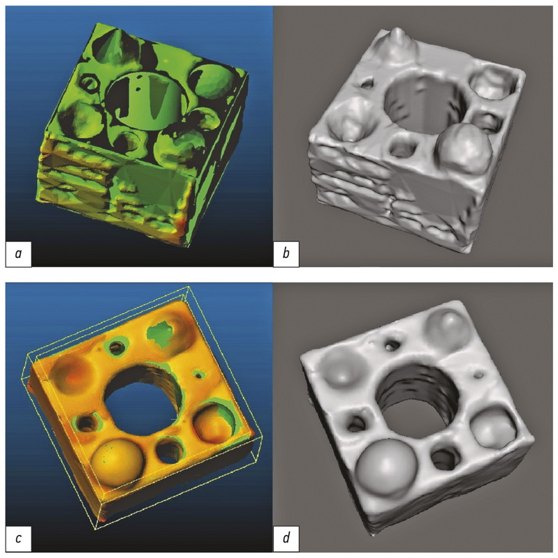 Evaluation of geometric deviations in rapid prototyped three-dimensional models created from computed tomography data
